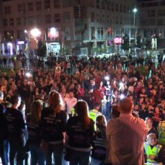 Šapčani slavili titule sa fudbalerima i rukometašicama