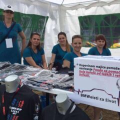 Ljubitelji BMW-a skupljali novac za bolesnu decu