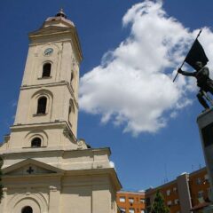 Šabački hram – mesto stradanja