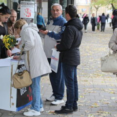 Šapčani u redu čekali da podrže doživotni zatvor za nasilnike
