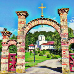 Manastir kaona – mesto za molitvu i tišinu