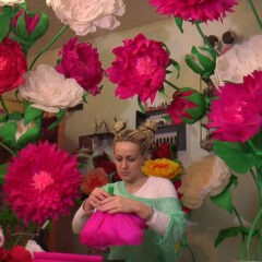 Букети божура Бранке Бобић велики као кућа