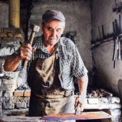 Мајстору Живану и у деветој деценији у крви је ватра