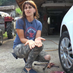 Поштене руке Мире вулканизерке