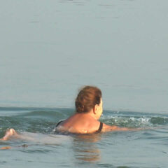 KUPANJE U SAVI U NOVEMBRU I RASHLAĐIVANJE SLATKIM LUBENICAMA