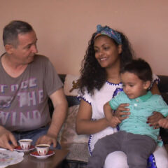 ЛЕПА ЕТИОПЉАНКА ПРЕШЛА 4000 КИЛОМЕТАРА ЗБОГ МИЛОША ИЗ ШАПЦА