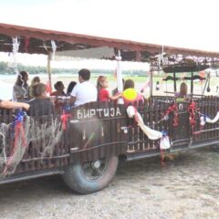 КАФАНА НА ТОЧКОВИМА ПУТУЈЕ КРОЗ МАЧВУ, А СТИЖЕ И НА ДРИНУ И САВУ