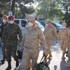 РУСКИ СТРУЧЊАЦИ СА ШАБАЧКИМ МЕДИЦИНАРИМА У БОРБИ ПРОТИВ КОВИДА