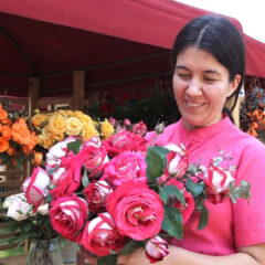 ,,MONIKA BELUČI’’ MAMI POSETIOCE U NAJMIRISNIJE SELO U SRBIJI