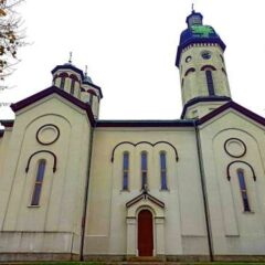 ЦРКВА ПОДИГНУТА НА КРВИ УСТАНИКА