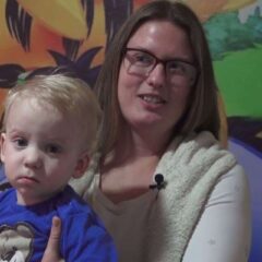 ГЕОРГИНУ ЈЕ СУПРУГ ОСТАВИО СА ТРОЈЕ ДЕЦЕ, А ОНДА СУ СЕ ПОЈАВИЛИ ХУМАНИ И ВРАТИЛИ ЈОЈ ВЕРУ У ЉУДЕ