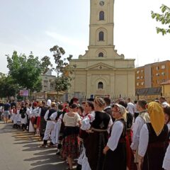 КАКО ЈЕ СИЛАЗАК СВЕТОГ ДУХА НА АПОСТОЛЕ ИЗАБРАН ЗА СЛАВУ ГРАДА
