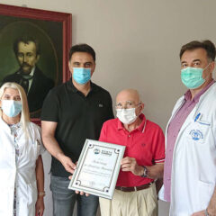 ДР МАРКОВИЋ – ВОЛОНТЕР У ПЕНЗИЈИ, ЕПИДЕМИОЛОГ У ДУШИ