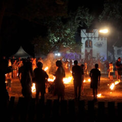 BOŽANSTVENI PLAMEN U DVORIŠTU MILIĆA OD MAČVE