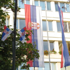 СРПСКА ТРОБОЈКА НА ШАБАЧКИМ УЛИЦАМА, ЗГРАДАМА, МОСТОВИМА (ВИДЕО)