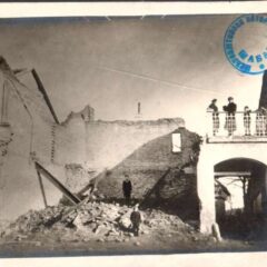 РАЗОРЕНИ ГРАД – ШАБАЦ У ПРВОМ СВЕТСКОМ РАТУ