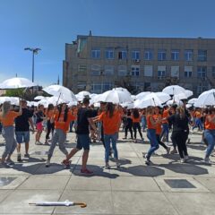 ШТРАУС ЗА КРАЈ – ШАБАЧКИ МАТУРАНТИ ПЛЕСАЛИ ЗА ГИНИСА