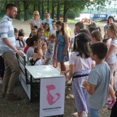 МАМИНА КЛУПА – АТРАКЦИЈА НА ЛЕВОЈ ОБАЛИ САВЕ