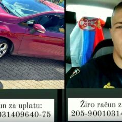 ПОНУДИО АУТО НА ЛИЦИТАЦИЈУ ДА БИ ПОМОГАО БОЛЕСНОМ МЛАДИЋУ