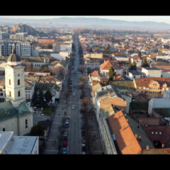 НАШ ЛЕПИ ШАБАЦ ИЗ ВАЗДУХА (ВИДЕО)