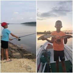 MALI A VELIKI PECAROŠ – UMESTO SA TELEFONOM, LETO PROVODI SA ŠTAPOM U RUCI