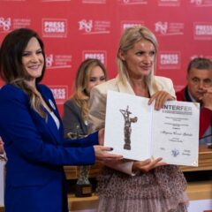 MIRJANI ČVORIĆ GUBELIĆ NAGRADA NA INTERFERU