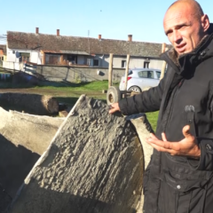 МАЧВАНИ ИЗВУКЛИ ДРИНСКИ МОНОКСИЛ ИЗ 18. ВЕКА