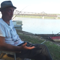 ГАВРА, САВСКИ НОМАД, КРАЈ РЕКЕ ПРОНАШАО СМИСАО ЖИВОТА