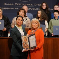 МЕДИЦИНСКА ШКОЛА ПОНОСНИ НОСИЛАЦ СВЕТОСАВСКЕ НАГРАДЕ 2023