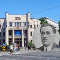 ШАБАЧКИ АРХИТЕКТА ПРОЈЕКТОВАО ЗГРАДУ КОЛАРЦА И ПРАВНОГ ФАКУЛТЕТА