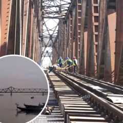 СТАРИ ЖЕЛЕЗНИЧКИ МОСТ ДОБИЈА НОВО РУХО