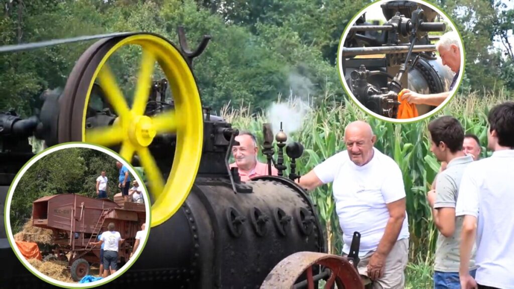 VRŠALICA STARA STO GODINA RADI KAO ZMAJ