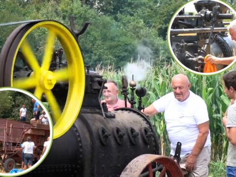 ВРШАЛИЦА СТАРА СТО ГОДИНА РАДИ КАО ЗМАЈ