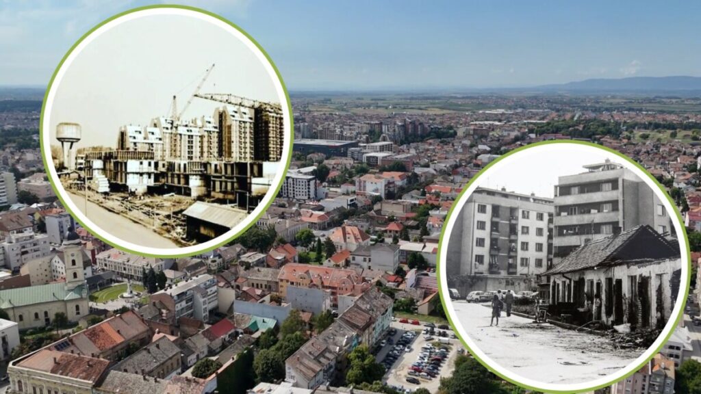 ОД МОЧВАРЕ ДО БЕНСКЕ БАРЕ, ОД ТРКАЛИШТА ЗА КОЊЕ ДО МОДЕРНОГ НАСЕЉА