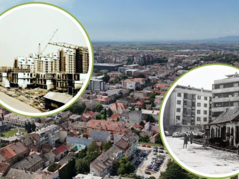 ОД МОЧВАРЕ ДО БЕНСКЕ БАРЕ, ОД ТРКАЛИШТА ЗА КОЊЕ ДО МОДЕРНОГ НАСЕЉА