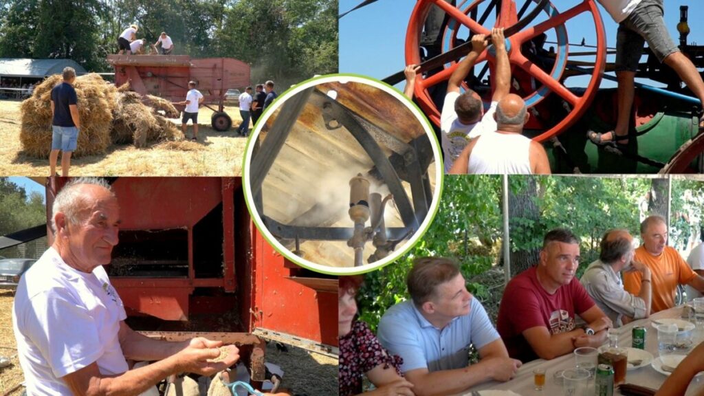 ИЗАЖАЊАЦ – КАДА ХЛЕБ НИЈЕ БИО САМО ХРАНА, ВЕЋ И ПРАЗНИК ЦЕЛОГ СЕЛА