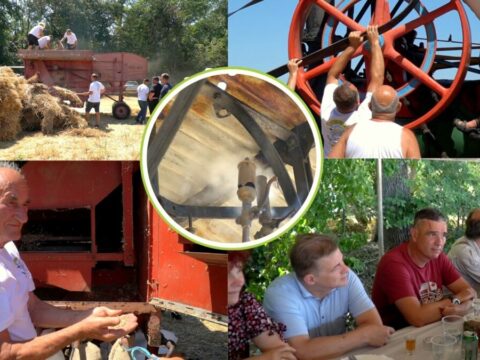 ИЗАЖАЊАЦ – КАДА ХЛЕБ НИЈЕ БИО САМО ХРАНА, ВЕЋ И ПРАЗНИК ЦЕЛОГ СЕЛА