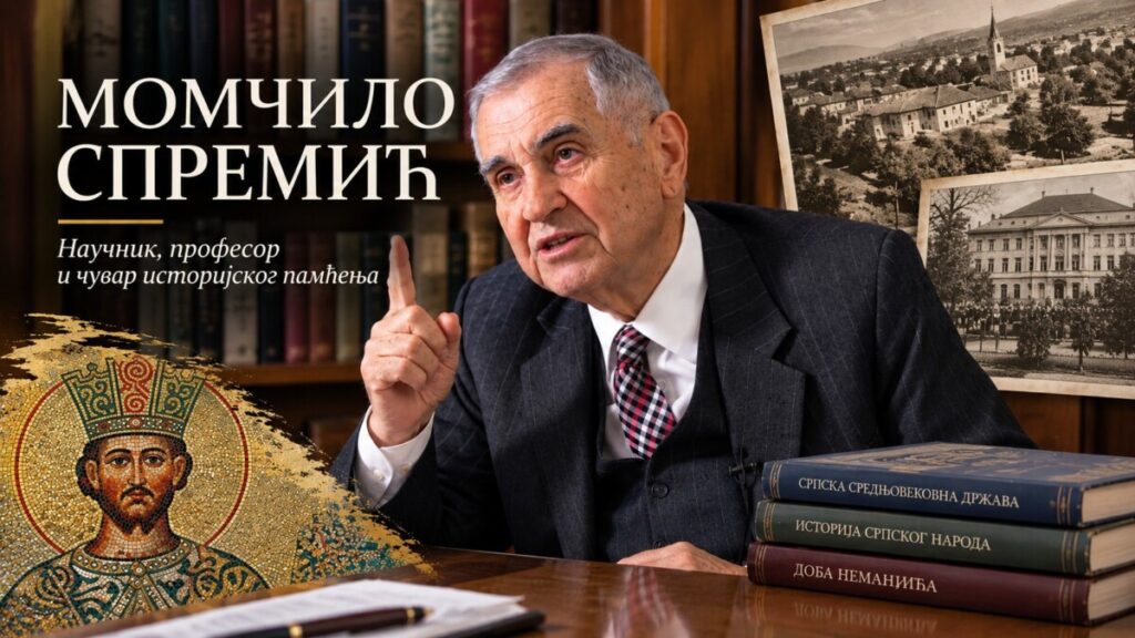 МОМЧИЛО СПРЕМИЋ – НАУЧНИК КОЈИ ЈЕ ИСТОРИЈУ ЧИТАО ИЗ АРХИВА, А ЖИВОТ ИЗ ЗАВИЧАЈА